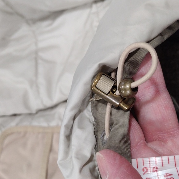 Ailin gray/green zip vest. XS - Picture 11 of 13